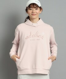adabat | 【透け防止】刺しゅうロゴデザイン フーディ(パーカー)