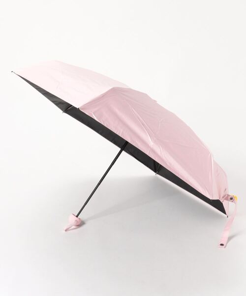 LUON(ルオン)の「LUON/【晴雨兼用】収納ケース付き 軽量 コンパクト 折りたたみ傘(折りたたみ傘・レディース・ホワイト系その他2/ブルー/グレー/パープル/ネイビー/オレンジ/グリーン/ホワイト/ホワイト系その他/ライトグリーン/ワインレッド/ブラック/ライトブルー/ピンク・FREE)」の12枚目の写真