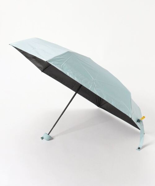 LUON(ルオン)の「LUON/【晴雨兼用】収納ケース付き 軽量 コンパクト 折りたたみ傘(折りたたみ傘・レディース・ホワイト系その他2/ブルー/グレー/パープル/ネイビー/オレンジ/グリーン/ホワイト/ホワイト系その他/ライトグリーン/ワインレッド/ブラック/ライトブルー/ピンク・FREE)」の7枚目の写真