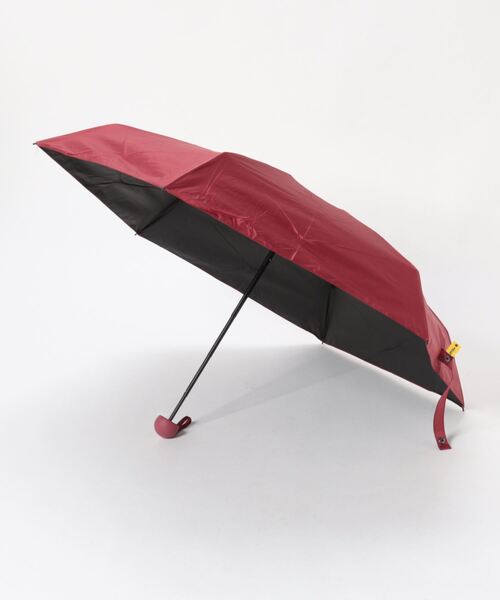 LUON(ルオン)の「LUON/【晴雨兼用】収納ケース付き 軽量 コンパクト 折りたたみ傘(折りたたみ傘・レディース・ホワイト系その他2/ブルー/グレー/パープル/ネイビー/オレンジ/グリーン/ホワイト/ホワイト系その他/ライトグリーン/ワインレッド/ブラック/ライトブルー/ピンク・FREE)」の13枚目の写真