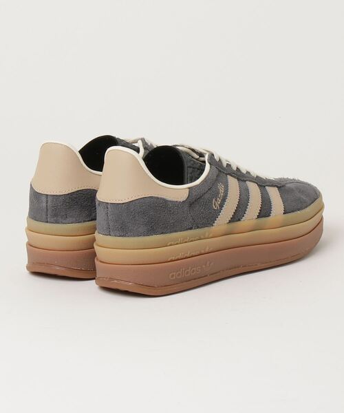 adidas(アディダス)の「ガゼル ボールド / Gazelle Bold / アディダスオリジナルス adidas Originals(スニーカー・レディース・グレー/ピンク・25.5cm/25.0cm/24.5cm/24.0cm/23.5cm/23.0cm/22.0cm/26.5cm/26.0cm/22.5cm/27.0cm/27.5cm/28.0cm)」の10枚目の写真