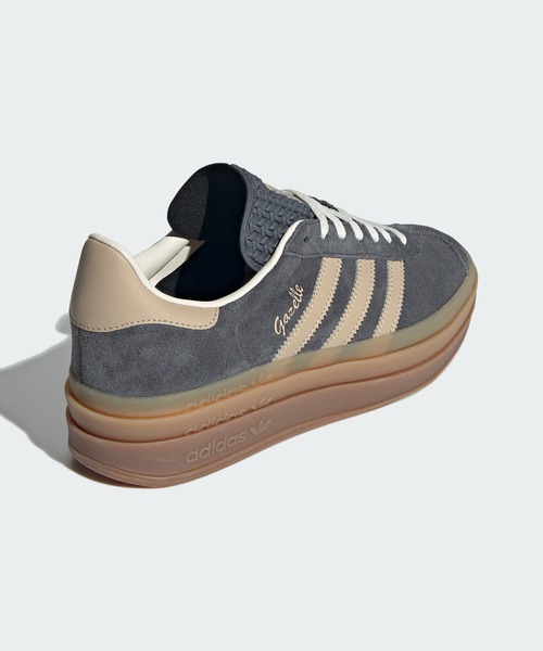 adidas(アディダス)の「ガゼル ボールド / Gazelle Bold / アディダスオリジナルス adidas Originals(スニーカー・レディース・グレー/ピンク・25.5cm/25.0cm/24.5cm/24.0cm/23.5cm/23.0cm/22.0cm/26.5cm/26.0cm/22.5cm/27.0cm/27.5cm/28.0cm)」の6枚目の写真