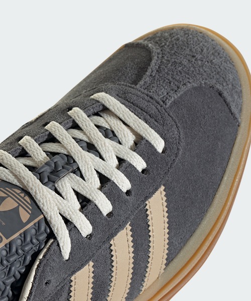 adidas(アディダス)の「ガゼル ボールド / Gazelle Bold / アディダスオリジナルス adidas Originals(スニーカー・レディース・グレー/ピンク・25.5cm/25.0cm/24.5cm/24.0cm/23.5cm/23.0cm/22.0cm/26.5cm/26.0cm/22.5cm/27.0cm/27.5cm/28.0cm)」の8枚目の写真
