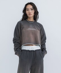 STUDIOUS | 【STUDIOUS/ステュディオス】ヴィンテージスウェットプルオーバー(スウェット)