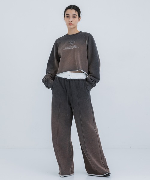 STUDIOUS(ステュディオス)の「【STUDIOUS/ステュディオス】ヴィンテージスウェットプルオーバー(スウェット・レディース・ダークグレー・FREE)」の13枚目の写真