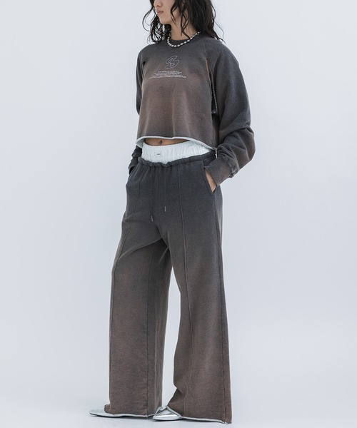 STUDIOUS(ステュディオス)の「【STUDIOUS/ステュディオス】ヴィンテージスウェットプルオーバー(スウェット・レディース・ダークグレー・FREE)」の14枚目の写真