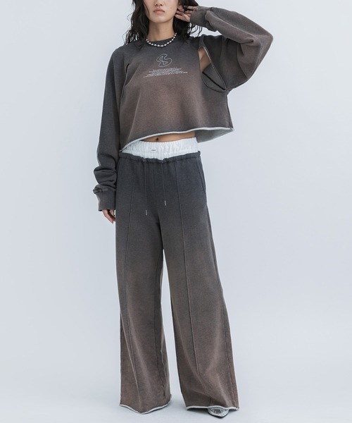 STUDIOUS(ステュディオス)の「【STUDIOUS/ステュディオス】ヴィンテージスウェットプルオーバー(スウェット・レディース・ダークグレー・FREE)」の15枚目の写真