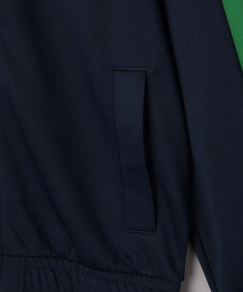 FREAK'S STORE（フリークスストア）の「PUMA/プーマ T7 オーバーサイズジャケット/トラックジャケット（ジャージ・レディース・ブラック/ネイビー・SMALL/X-SMALL）」の5枚目の写真