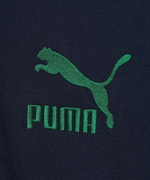 FREAK'S STORE（フリークスストア）の「PUMA/プーマ T7 オーバーサイズジャケット/トラックジャケット（ジャージ・レディース・ブラック/ネイビー・SMALL/X-SMALL）」の7枚目の写真