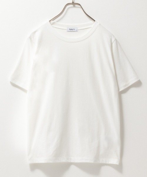 NAVY(ネイビー)の「NAVY チルデンVネックベスト+インナーTシャツセット アンサンブル(アンサンブル・レディース・ミント/ベージュ/ライトグレー・M/L)」の16枚目の写真