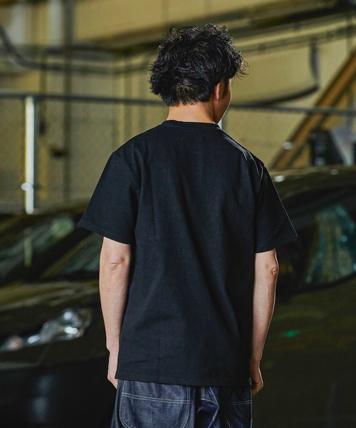 GORDON MILLER(ゴードンミラー)の「GORDON MILLER(ゴードンミラー) 無地ポケットTee 002(Tシャツ/カットソー・メンズ・ブラック/ホワイト・M/L/XL)」の5枚目の写真