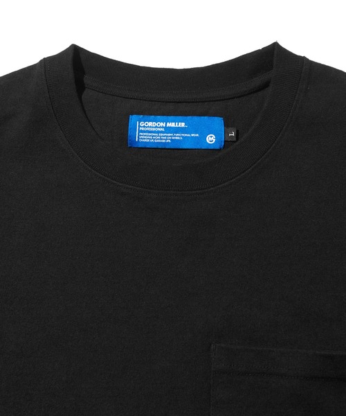 GORDON MILLER(ゴードンミラー)の「GORDON MILLER(ゴードンミラー) 無地ポケットTee 002(Tシャツ/カットソー・メンズ・ブラック/ホワイト・M/L/XL)」の11枚目の写真