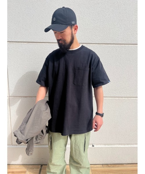 GORDON MILLER(ゴードンミラー)の「GORDON MILLER(ゴードンミラー) 無地ポケットTee 002(Tシャツ/カットソー・メンズ・ブラック/ホワイト・M/L/XL)」の17枚目の写真