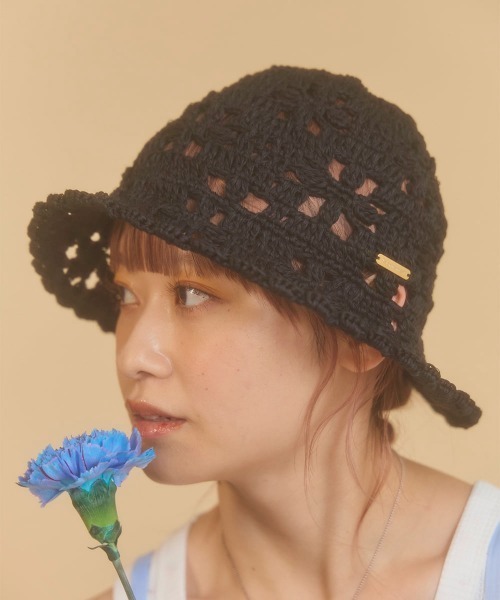 kaorinomori（カオリノモリ）の「kaorinomori トレハット / カオリノモリ（ハット・レディース・ベージュ/ライトグリーン/ブラック・FREE）」の10枚目の写真