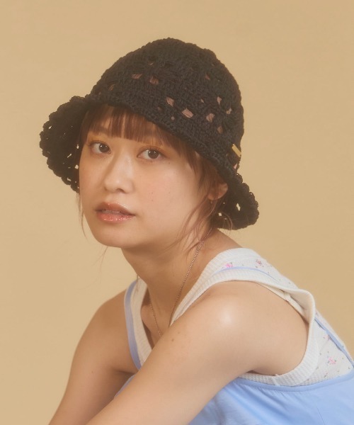 kaorinomori（カオリノモリ）の「kaorinomori トレハット / カオリノモリ（ハット・レディース・ベージュ/ライトグリーン/ブラック・FREE）」の11枚目の写真