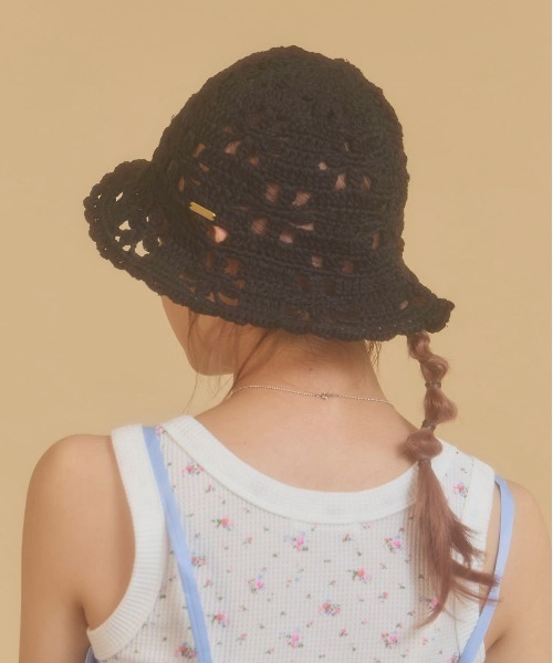 kaorinomori（カオリノモリ）の「kaorinomori トレハット / カオリノモリ（ハット・レディース・ベージュ/ライトグリーン/ブラック・FREE）」の13枚目の写真