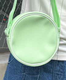 希少】adidas アディダス ショルダーバッグ グリーン×イエロー 80s