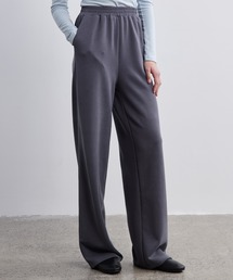 ELOOPS（イーループス）の「【ELOOPS】ウエストゴム イージーストレートパンツ（スウェットパンツ）」