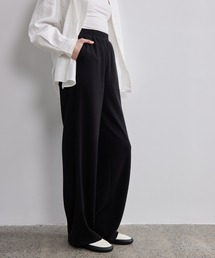 ELOOPS（イーループス）の「【ELOOPS】ウエストゴム イージーストレートパンツ（スウェットパンツ）」