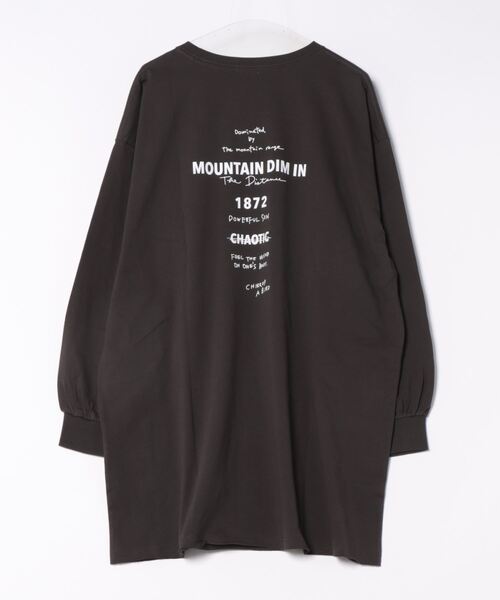 LOWRYS FARM（ローリーズファーム）の「アソートＢＩＧミニワンピース　105197（ワンピース・レディース・ブラック/チャコールグレー/オフホワイト・FREE）」の18枚目の写真