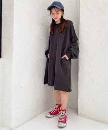 LOWRYS FARM | アソートＢＩＧミニワンピース　105197(ワンピース)