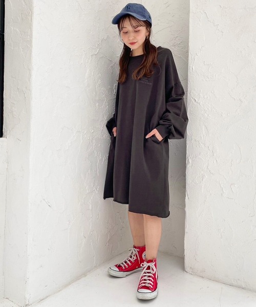 新品未開封　randy ミニワンピース　ブラック　FREE RANDY シースルー袖ミニワンピース ブラック 楽天市場】ミニワンピース