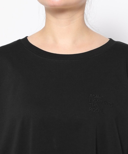 LOWRYS FARM（ローリーズファーム）の「アソートＢＩＧミニワンピース　105197（ワンピース・レディース・ブラック/チャコールグレー/オフホワイト・FREE）」の10枚目の写真