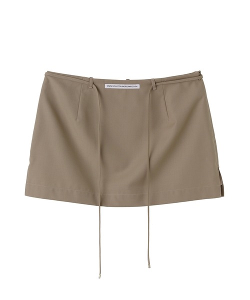 sculptor Go To Mini Skirt/ゴートゥーミニスカート SCULPTOR Go To Mini Skirt ゴートゥーミニスカート