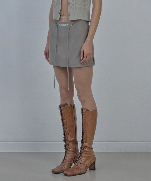sculptor Go To Mini Skirt/ゴートゥーミニスカート SCULPTOR Go To Mini Skirt ゴートゥーミニスカート