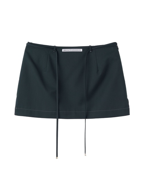 sculptor Go To Mini Skirt/ゴートゥーミニスカート SCULPTOR Go To Mini Skirt ゴートゥーミニスカート