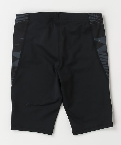 ASICS(アシックス)の「アシックス ASICS グラフィックミドルタイツ(タイツ/ストッキング・メンズ・ブラック・S/M/L/LL)」の2枚目の写真