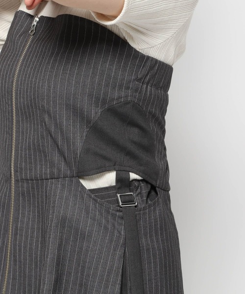 ⭐︎セットアップ 即完人気カラー HARE カットアウトベルト Sサイズ HARE｜カットアウトベルトショートジャケット | Rakuten Fashion