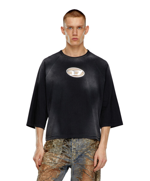 【国内発送】 DIESEL メンズ カットソー XLサイズ セール】メンズ Tシャツ（Tシャツ/カットソー）｜DIESEL