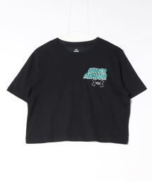 アンダーアーマー UAコットン クロップ ショートスリーブTシャツ
