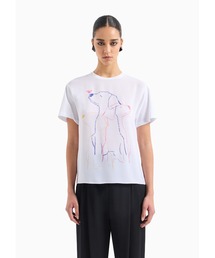 EMPORIO ARMANI｜エンポリオ アルマーニ（レディース）のTシャツ