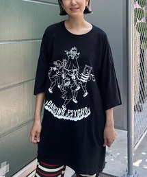 Candy Stripper | DANCING PSYCHO BIG BIG Tシャツ(Tシャツ/カットソー)