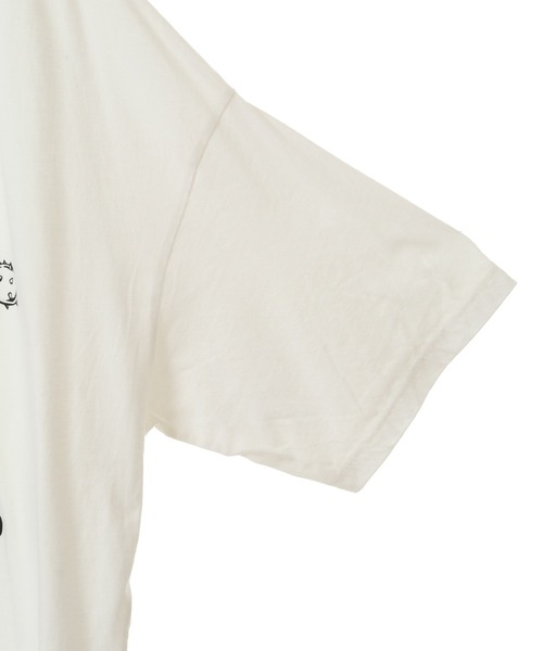 Candy Stripper（キャンディストリッパー）の「DANCING PSYCHO BIG BIG Tシャツ（Tシャツ/カットソー・レディース・オフホワイト/ブラック/イエロー・2）」の10枚目の写真