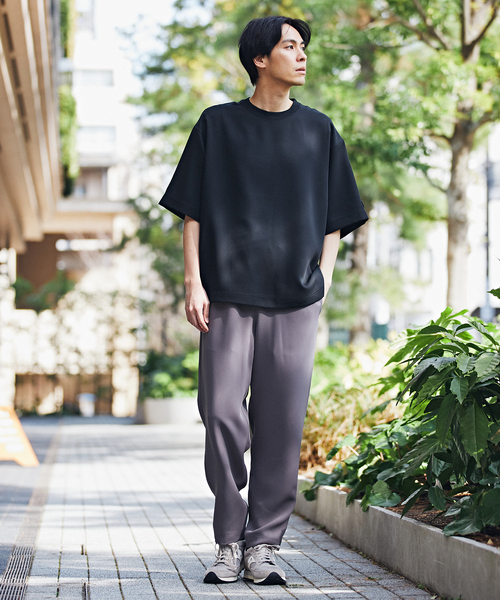 B.C STOCK（ベーセーストック）の「FLANTEX/クルーネックTシャツ（T