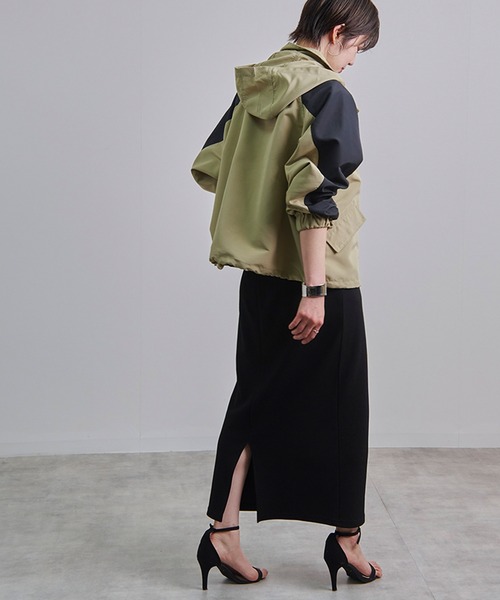 Fizz(フィズ)の「【Fizz/フィズ】 バイカラーマウンテンパーカー(マウンテンパーカー・レディース・カーキ/グレー/ベージュ・FREE)」の7枚目の写真