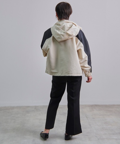 Fizz(フィズ)の「【Fizz/フィズ】 バイカラーマウンテンパーカー(マウンテンパーカー・レディース・カーキ/グレー/ベージュ・FREE)」の18枚目の写真