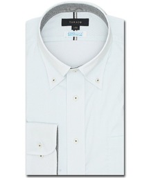 TAKA-Q（タカキュー）の「【ストレッチ 形態安 吸水速乾】タカキュー クールマックス ボタンダウン ビジネスドレス 長袖シャツ（ビジネスシャツ・メンズ）」