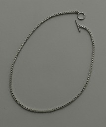 SMELLY | ボックスチェーンマンテルネックレス(ネックレス)