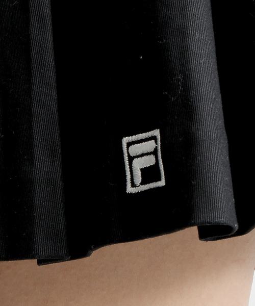 FILA（フィラ）の「∴WEGO/FILAプリーツスカート（スカート・レディース・ホワイト/ブラック/レッド・FREE）」の9枚目の写真
