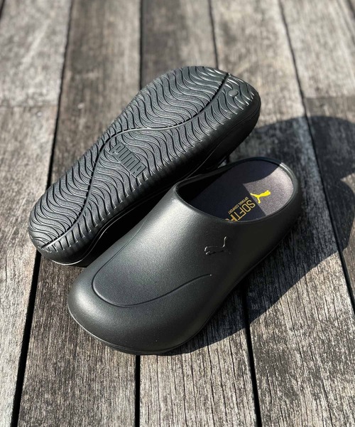 セール】PUMA/プーマ レディース サンダル ウェーブ ミュール 399050