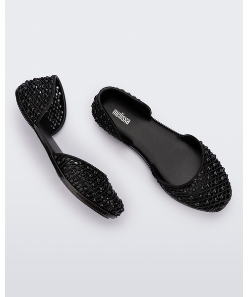 Melissa(メリッサ)・Crown バレエシューズ スニーカー 追跡有 melissa(メリッサ)・ソフトバレリーナ バレエシューズ 追跡有