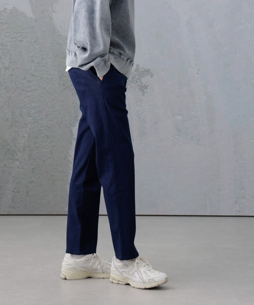 Apo(s)ture(アポスチャー)の「KYLE-001/デニムスリムパンツ(デニムパンツ・メンズ・ブラック/ネイビー・XS/S/M/L/XL)」の12枚目の写真
