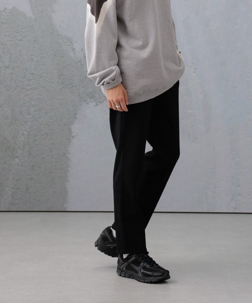 Apo(s)ture(アポスチャー)の「KYLE-001/デニムスリムパンツ(デニムパンツ・メンズ・ブラック/ネイビー・XS/S/M/L/XL)」の19枚目の写真