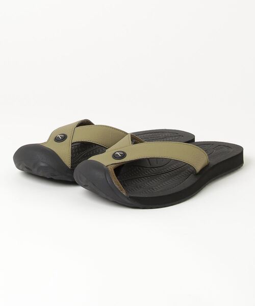 KEEN(キーン)の「BARBADOS TG / バルベイドス ティージー / メンズ サンダル(サンダル・メンズ・ブラック×カーキ・28cm/27cm/26cm/29cm/25cm)」の8枚目の写真