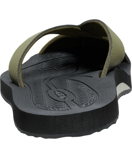 KEEN(キーン)の「BARBADOS TG / バルベイドス ティージー / メンズ サンダル(サンダル・メンズ・ブラック×カーキ・28cm/27cm/26cm/29cm/25cm)」の6枚目の写真