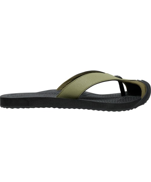 KEEN(キーン)の「BARBADOS TG / バルベイドス ティージー / メンズ サンダル(サンダル・メンズ・ブラック×カーキ・28cm/27cm/26cm/29cm/25cm)」の2枚目の写真
